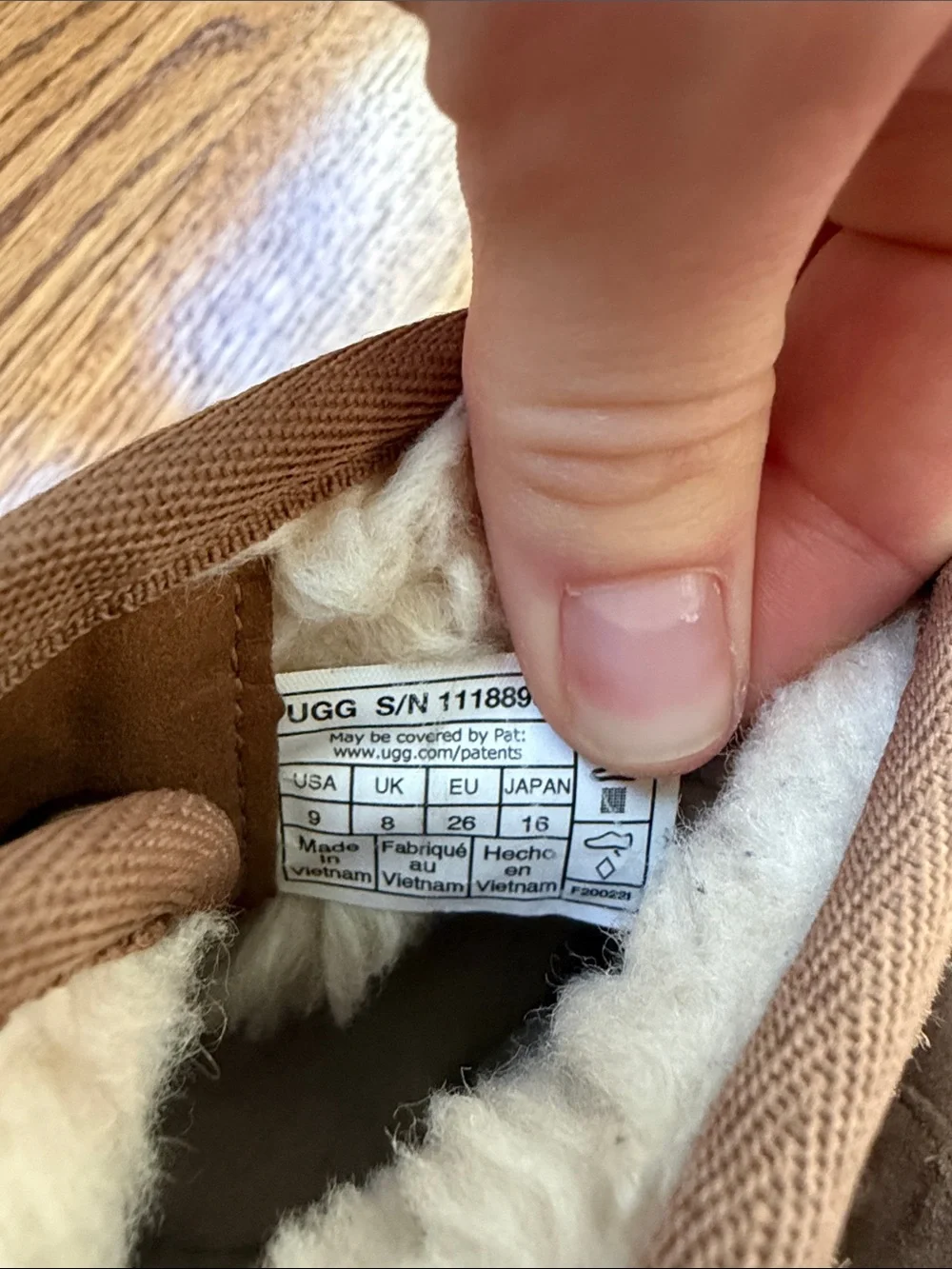 UGG Kids Brown Suede  Boots with Plush Lining